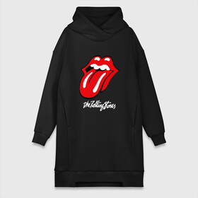 Платье-худи хлопок с принтом Rolling Stones   Роллинг Стоунз в Кировске,  |  | heavy metal | metal | rock | rolling | rolling stones | stones | trash metal | губы | квартет | метал | рок | рок группа | рок группы | роллинг стоунз | трэш метал | хеви метал | язык