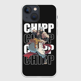 Чехол для iPhone 13 mini с принтом Chipp в Кировске,  |  | game | games | ggs | guilty gear | guilty gear strive | гилти гир стрэйв | игра | игры