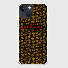 Чехол для iPhone 13 mini с принтом Happy  Хэллоуин в Кировске,  |  | halloweencostume | print | праздник | хэллоуин