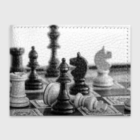 Обложка для студенческого билета с принтом Шах и мат Шахматы в Кировске, натуральная кожа | Размер: 11*8 см; Печать на всей внешней стороне | Тематика изображения на принте: доска | игра | игровая | игры | кони | конь | короли | король | логика | логичные | настольная | настольные | пешка | пешки | спорт | спортивная | ферзь | шахматный | шахматы