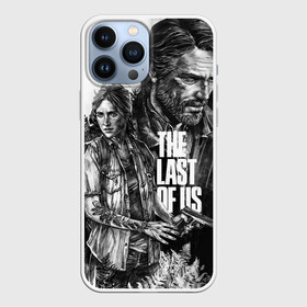 Чехол для iPhone 13 Pro Max с принтом THE LAST OF US ЧЁРНО БЕЛЫЙ в Кировске,  |  | Тематика изображения на принте: cicadas | ellie | fireflies | naughty dog | stalker | tattoo ellie | the last of us | the last of us part 2 | tlou | tlou2 | джоэл | каннибалы | ласт оф ас | одни из нас | охотники | последние из нас | сталкер | тату элли | топляк | цикады | ще