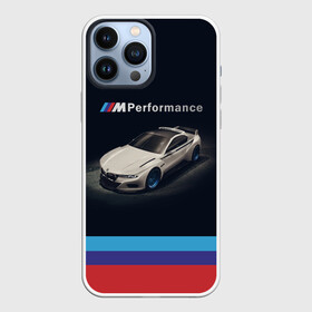 Чехол для iPhone 13 Pro Max с принтом BMW CLS 3.0 | PERFORMANCE в Кировске,  |  | auto | auto sport | autosport | bmw | bmw cls 3 | bmw performance | cls | m | mka | performance | авто спорт | автомобиль | автоспорт | ам | бмв | бэха | машина | мка | перформанс