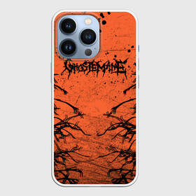 Чехол для iPhone 13 Pro с принтом Ghostemane Forest Grunge | Гостмейн Лес в Кировске,  |  | clown | gang | ghostemane | grunge | monada | music | orange | rap | trash | генг | гостмейн | гостмэйн | гранж | знак | клоун | меркури | молния | музыка | мульт | надпись | потертости | призрак | реп | рэп | треш