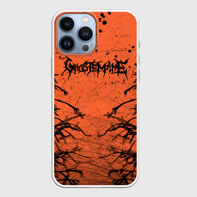 Чехол для iPhone 13 Pro Max с принтом Ghostemane Forest Grunge | Гостмейн Лес в Кировске,  |  | clown | gang | ghostemane | grunge | monada | music | orange | rap | trash | генг | гостмейн | гостмэйн | гранж | знак | клоун | меркури | молния | музыка | мульт | надпись | потертости | призрак | реп | рэп | треш