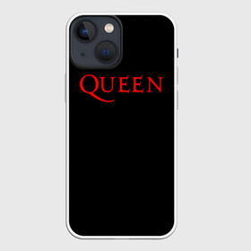 Чехол для iPhone 13 mini с принтом QUEEN, в Кировске,  |  | queen | квин | мистер робот | музыка | рами малек | рок | фредди меркьюри