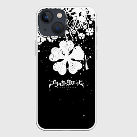 Чехол для iPhone 13 mini с принтом Black clover: Asta в Кировске,  |  | asta | black bull | black clover | bull | clover | аста | бык | клевер | чёрный бык | чёрный клевер