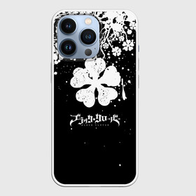 Чехол для iPhone 13 Pro с принтом Black clover: Asta в Кировске,  |  | asta | black bull | black clover | bull | clover | аста | бык | клевер | чёрный бык | чёрный клевер