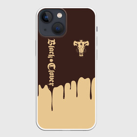 Чехол для iPhone 13 mini с принтом Black clover: Bull в Кировске,  |  | asta | black bull | black clover | bull | clover | аста | бык | клевер | чёрный бык | чёрный клевер