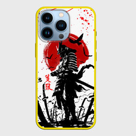Чехол для iPhone 13 Pro с принтом GHOST OF TSUSHIMA | ПРИЗРАК ЦУСИМЫ КРАСНОЕ СОЛНЦЕ в Кировске,  |  | Тематика изображения на принте: death | game | ghost of tsushim | jin sakai | ninja | samurai | the ghost of tsushima | буке | вакидзаси | воин | вояк | дайсё | дзин сакай | иайто | игра | катана | кодати | мононофу | мститель | мушя | ниндзя | нодати | одати | призрак цу