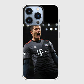 Чехол для iPhone 13 Pro с принтом Левандовски в Кировске,  |  | bayern | bayern munchen | бавария | левандовски | мюнхен | роберт левандовски | футбол | футболист