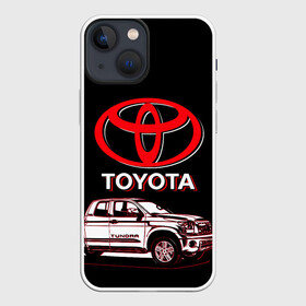 Чехол для iPhone 13 mini с принтом Tundra   Toyota в Кировске,  |  | camry | land cruiser | toyota | toyota camry | toyota chaser | toyota corol | toyota land cruiser | toyota sport | toyota tundra | tundra | камри | койота корона | ленд крузер | марк | тойота | тойота камри | тойота корона | тойота ленд крузер | тойота ма