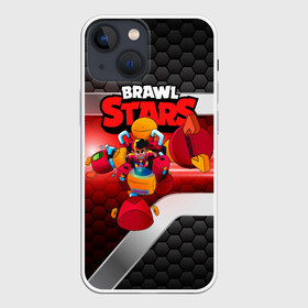 Чехол для iPhone 13 mini с принтом Meg Brawl Stars game в Кировске,  |  | brawl | brawl stars | brawlstars | mec | meg | бравл | бравлстарс | мег | мек | мэг | мэк