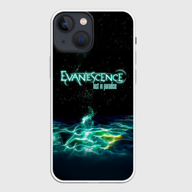 Чехол для iPhone 13 mini с принтом Evanescence lost in paradise в Кировске,  |  | evanescence | альтернативный | готик | группа | джен маджура | евенсис | исчезновение | метал | ню | рок | тим маккорд | трой маклоухорн | уилл хант | хард | эванесенс | эми ли