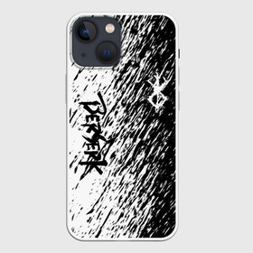 Чехол для iPhone 13 mini с принтом Anime Berserk. в Кировске,  |  | berserk | knight | аниме | берсерк | рыцарь