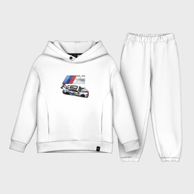 Детский костюм хлопок Oversize с принтом BMW Great Racing Team в Кировске,  |  | bmw | car | force | germany | motorsport | power | racing | team | автомобиль | автоспорт | бмв | германия | гонка | мощь | сила