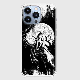 Чехол для iPhone 13 Pro с принтом Крик Хэллоуин Хоррор | Scream Halloween в Кировске,  |  | film | grunge | halloween | moon | movie | scream | wood | ветки | гранж | дерево | кино | крик | луна | маска | ужастик | фильм | хеллоуин | хоррор | хэллоуин