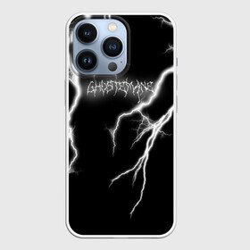 Чехол для iPhone 13 Pro с принтом GHOSTEMANE Lightning | Гостмейн Молния Надпись в Кировске,  |  | ghostemane | grunge | music | rap | гостмейн | гостмэйн | гранж | знак | меркури | молния | музыка | надпись | потертости | реп | рэп