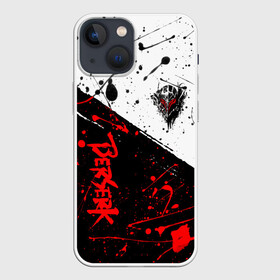 Чехол для iPhone 13 mini с принтом Berserk: Черная маска в Кировске,  |  | Тематика изображения на принте: berserk | knight | аниме | берсерк | рыцарь