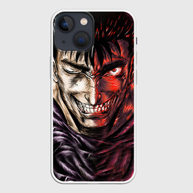 Чехол для iPhone 13 mini с принтом BERSERK | БЕРСЕРК ЯРОСТЬ в Кировске,  |  | anime | berserk | аниме | берсерк | бесерк | гатс | крик | манга | мультфильм