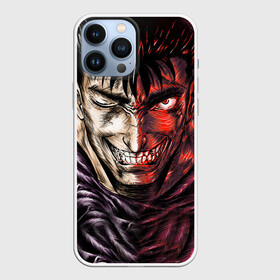 Чехол для iPhone 13 Pro Max с принтом BERSERK | БЕРСЕРК ЯРОСТЬ в Кировске,  |  | anime | berserk | аниме | берсерк | бесерк | гатс | крик | манга | мультфильм