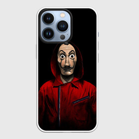 Чехол для iPhone 13 Pro с принтом Бумажный дом   La Casa de Papel маска в Кировске,  |  | Тематика изображения на принте: la casa de papel | netflix | берлин | бумажный дом | лиссабон | нетфликс | профессор | сальва | токио