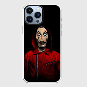 Чехол для iPhone 13 Pro Max с принтом Бумажный дом   La Casa de Papel маска в Кировске,  |  | Тематика изображения на принте: la casa de papel | netflix | берлин | бумажный дом | лиссабон | нетфликс | профессор | сальва | токио