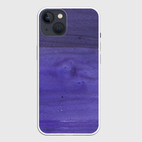 Чехол для iPhone 13 с принтом Фиолетовые краски в Кировске,  |  | акварель | арт | дерево | краска | краски | мазки | мазки красок | рисунок | рисунок акварелью | рисунок красками | фиолетовый