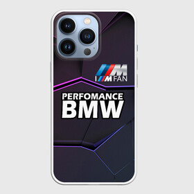 Чехол для iPhone 13 Pro с принтом BMW Perfomance в Кировске,  |  | bmw | bmw motorsport | автопром | автоспорт | бмв | бумер | бэха | фанат бмв