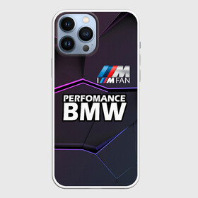 Чехол для iPhone 13 Pro Max с принтом BMW Perfomance в Кировске,  |  | bmw | bmw motorsport | автопром | автоспорт | бмв | бумер | бэха | фанат бмв