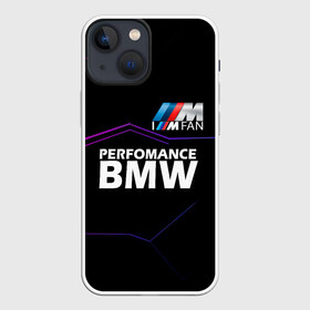 Чехол для iPhone 13 mini с принтом BMW фанат в Кировске,  |  | bmw | bmw motorsport | автопром | автоспорт | бмв | бумер | бэха | фанат бмв