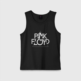 Детская майка хлопок с принтом PINK FLOYD LOGO | ПИНК ФЛОЙД ЛОГОТИП в Кировске,  |  | pink floyd | артрок | группа | музыка | пинк флойд | прогрессивный рок | протопрог | психоделический рок | рок | рок группа | спейсрок | эйсидрок | экспериментальный рок