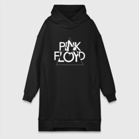 Платье-худи хлопок с принтом PINK FLOYD LOGO | ПИНК ФЛОЙД ЛОГОТИП в Кировске,  |  | pink floyd | артрок | группа | музыка | пинк флойд | прогрессивный рок | протопрог | психоделический рок | рок | рок группа | спейсрок | эйсидрок | экспериментальный рок