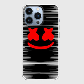 Чехол для iPhone 13 Pro с принтом MARSHMELLO MELT  МАРШМЕЛЛО, в Кировске,  |  | america | dj | marshmello | usa | америка | маршмелло