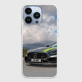 Чехол для iPhone 13 Pro с принтом Mercedes V8 Biturbo Racing Team AMG в Кировске,  |  | car | germany | mercedes | motorsport | nature | power | prestige | racing | team | автомобиль | автоспорт | германия | гонка | мерседес | мощь | престиж | природа