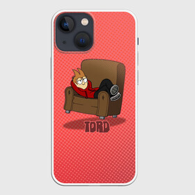 Чехол для iPhone 13 mini с принтом Торд на чиле в Кировске,  |  | имя | кресло | отдых | парень | персонаж