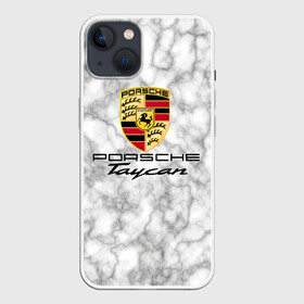 Чехол для iPhone 13 с принтом [Porsche Taycan]   Как у Литвина в Кировске,  |  | auto | porsche | taycan | авто | автомобиль | бренд | марка | порше | тайкан