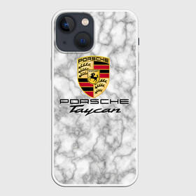Чехол для iPhone 13 mini с принтом [Porsche Taycan]   Как у Литвина в Кировске,  |  | Тематика изображения на принте: auto | porsche | taycan | авто | автомобиль | бренд | марка | порше | тайкан