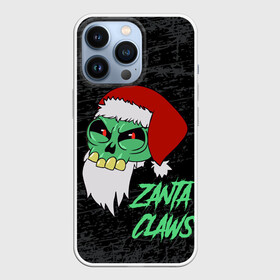 Чехол для iPhone 13 Pro с принтом Zanta Claws. в Кировске,  |  | зомби | персонаж | санта | труп