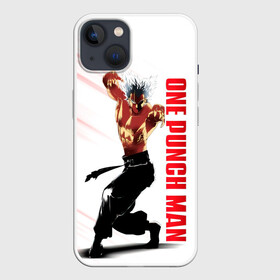 Чехол для iPhone 13 с принтом Гароу из One Punch Man в Кировске,  |  | garo | garow | ningen kaijin | one punch man | one punchman | onepunchman | tareo | urufuman | wolfman | аниме | бэнг | ван панч мен | ванпанчмен | гаро | гароу | манга | монстр | охотник на героев | человек одинудар | человек одного удара