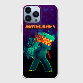 Чехол для iPhone 13 Pro Max с принтом Minecraft АНАРХИЯ в Кировске,  |  | craft | creep | creeper | keeper | mine | minecraft | бесшумный мобкамикадзе | блоки | добывать | зелёное четырёхногое существо | зелёный | компьютерная игра | крафт | крипер | кубики | майн | майнкрафт | манкрафт