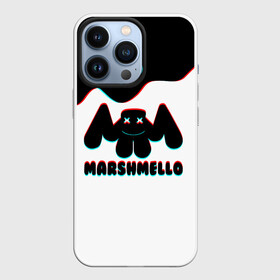 Чехол для iPhone 13 Pro с принтом MARSHMELLO MELT: МАРШМЕЛЛО в Кировске,  |  | Тематика изображения на принте: america | dj | halloween | marshmello | marshmello halloween | usa | америка | маршмелло | маршмелло хеллоуин | хеллоуин