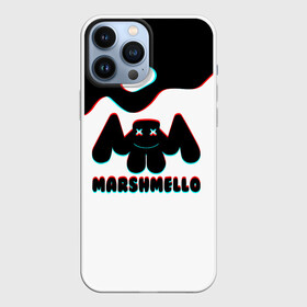 Чехол для iPhone 13 Pro Max с принтом MARSHMELLO MELT: МАРШМЕЛЛО в Кировске,  |  | Тематика изображения на принте: america | dj | halloween | marshmello | marshmello halloween | usa | америка | маршмелло | маршмелло хеллоуин | хеллоуин