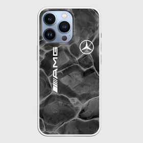 Чехол для iPhone 13 Pro с принтом [Mercedes Benz] Трещины в асфальте в Кировске,  |  | amg | mercedes | mercedesamg gt | sport | амг | мерседес | мерседесбенц амг | спорт