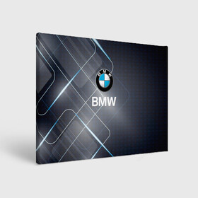 Холст прямоугольный с принтом [BMW] Logo в Кировске, 100% ПВХ |  | bmw | bmw performance | m | motorsport | performance | бмв | моторспорт