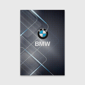 Обложка для паспорта матовая кожа с принтом [BMW] Logo в Кировске, натуральная матовая кожа | размер 19,3 х 13,7 см; прозрачные пластиковые крепления | Тематика изображения на принте: bmw | bmw performance | m | motorsport | performance | бмв | моторспорт