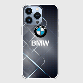 Чехол для iPhone 13 Pro с принтом [BMW] Logo в Кировске,  |  | bmw | bmw performance | m | motorsport | performance | бмв | моторспорт