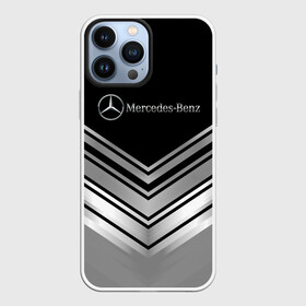 Чехол для iPhone 13 Pro Max с принтом [Mercedes Benz] Текстура в Кировске,  |  | Тематика изображения на принте: amg | mercedes | mercedesamg gt | sport | амг | мерседес | мерседесбенц амг | спорт