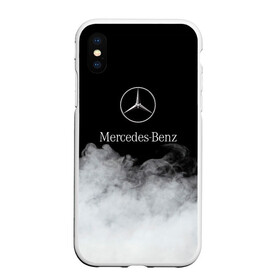 Чехол для iPhone XS Max матовый с принтом [Mercedes-Benz] Облака в Кировске, Силикон | Область печати: задняя сторона чехла, без боковых панелей | amg | mercedes | mercedesamg gt | sport | амг | мерседес | мерседесбенц амг | спорт