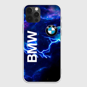 Чехол для iPhone 12 Pro Max с принтом [BMW] Синяя молния в Кировске, Силикон |  | Тематика изображения на принте: bmw | bmw performance | m | motorsport | performance | бмв | моторспорт