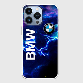 Чехол для iPhone 13 Pro с принтом [BMW] Синяя молния в Кировске,  |  | bmw | bmw performance | m | motorsport | performance | бмв | моторспорт